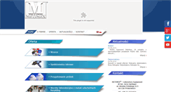 Desktop Screenshot of metimex.com.pl